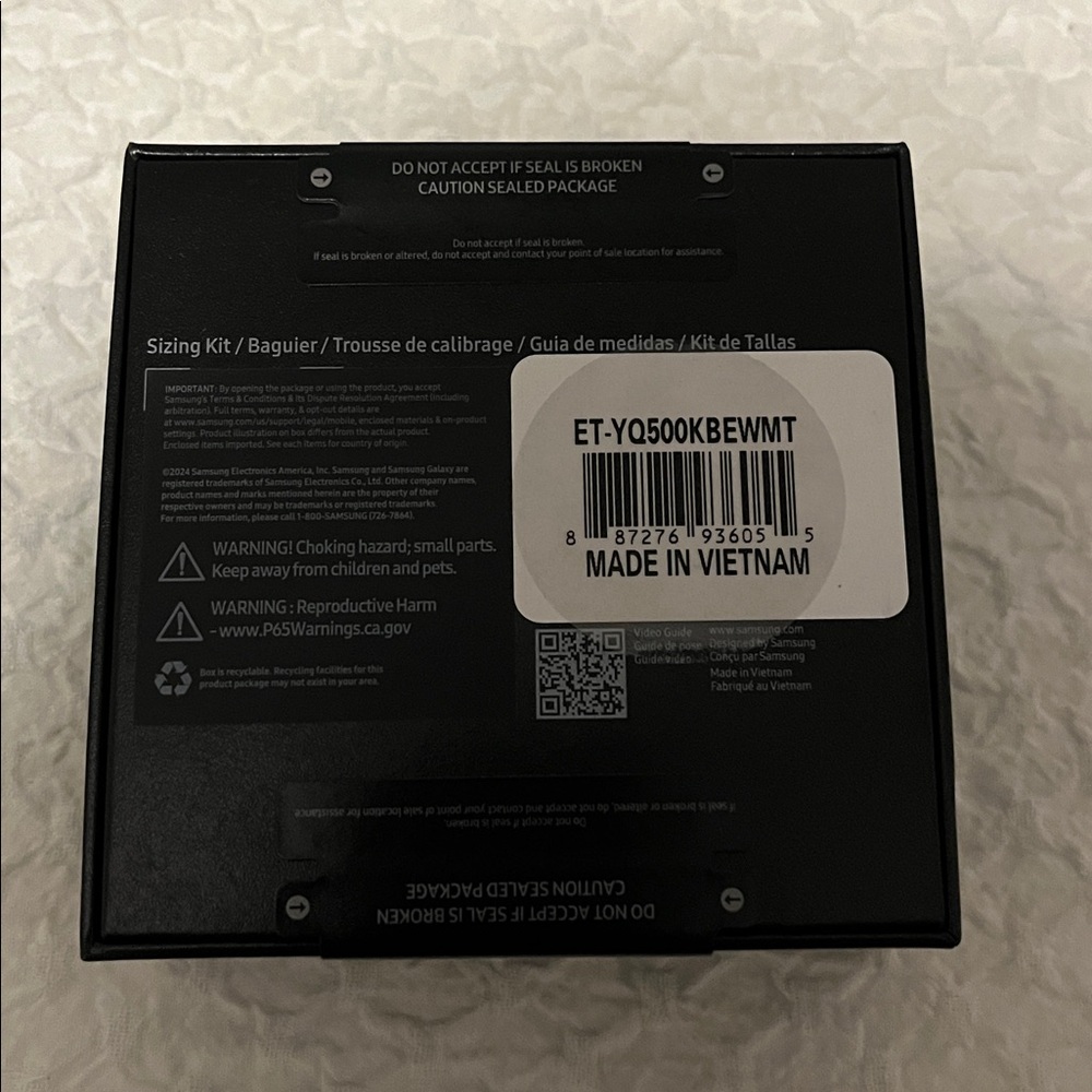 NWT Galaxy Ring Sizing Kit Set - Picture 2 of 2